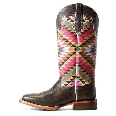 Ariat Fonda - Western Laarzen Grijs Dames - 24823-776